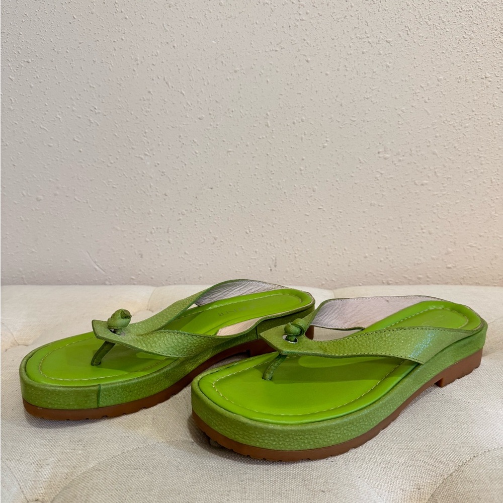 Donald J. Pliner Seena PISTACHIO Green Women's Sandals